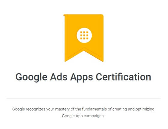 شهادة Google